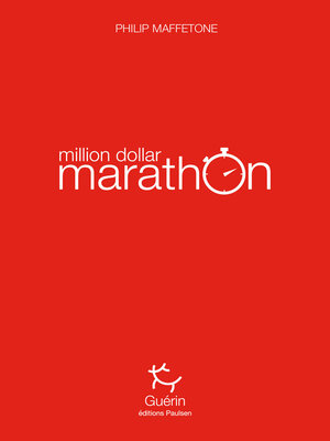 cover image of Million dollar marathon